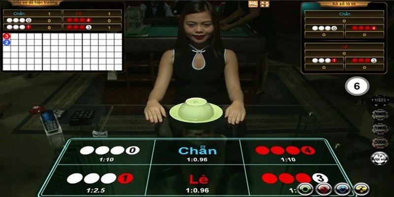Công thức đánh Xóc Đĩa online theo cầu bệt hiệu quả nhất