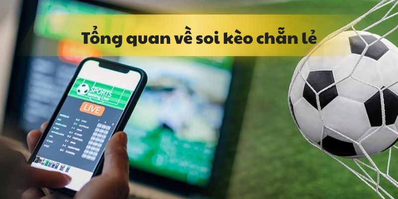 Giới thiệu tổng quan về soi kèo chẵn lẻ