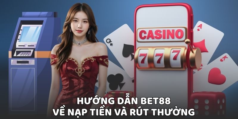 Tìm hiểu những thao tác cơ bản khi giao dịch nạp/rút tiền tại Bet88