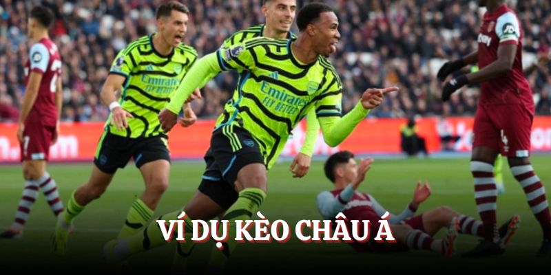 Ví dụ về Asian Handicap