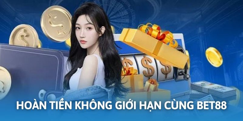 Khuyến mãi BET88 hỗ trợ hoàn tiền hấp dẫn mỗi ngày
